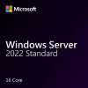 Windows Server 2022 Standard 16 Core License Pack PI Software