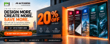 Autodesk 20% Off in India — 7 Days, 5 Products, One Window That Won’t Come
