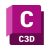 Civil 3D 2026 Commercial New Single-user ELD Annual Subscription