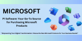 PI Software: Your Go-To Source for Buy Microsoft Products