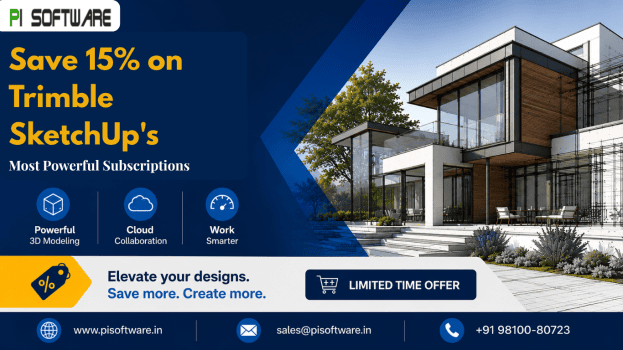 Save 15% on Trimble SketchUp's Most Powerful Subscriptions