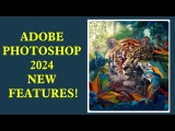 Adobe Photoshop 2024: 8 New Features You Need to Know