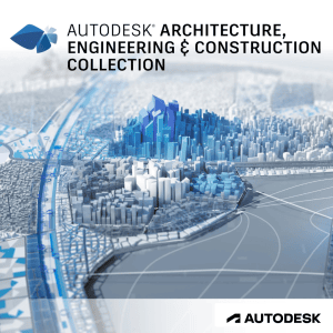 Autodesk Architecture, Engineering & Construction (AEC) Collection