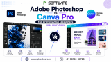 Adobe Photoshop vs Canva Pro for Professional Designers (2026 Comparison)
