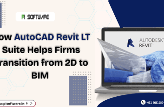 AutoCAD Revit LT Suite for 2D to BIM transition in architecture and construction firms