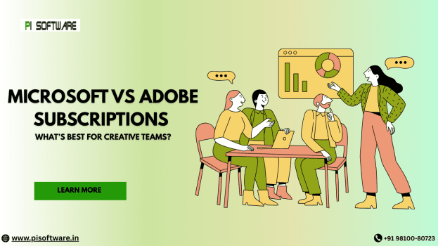 Microsoft vs Adobe Subscriptions: What’s Best for Creative Teams?