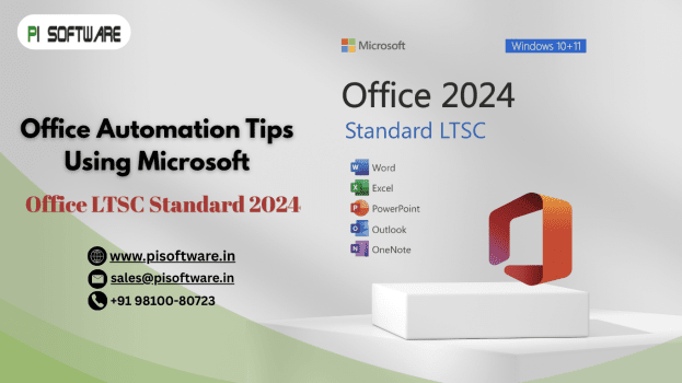 Office Automation Tips Using Microsoft Office LTSC Standard 2024