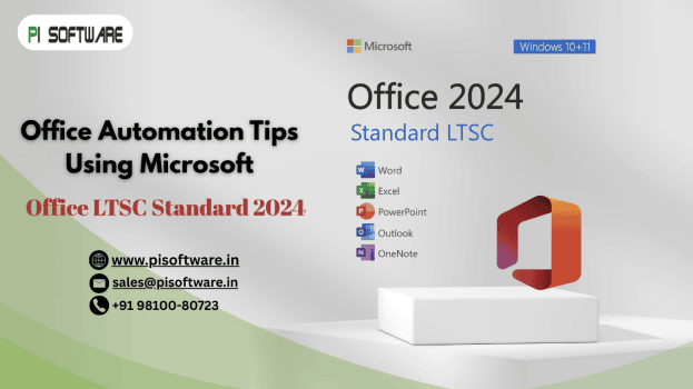 Office Automation Tips Using Microsoft Office LTSC Standard 2024