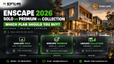 Enscape Solo vs Premium vs Collection 2026: Which Plan Should You Buy?