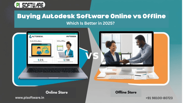 Buy Autodesk Software Online vs Offline
