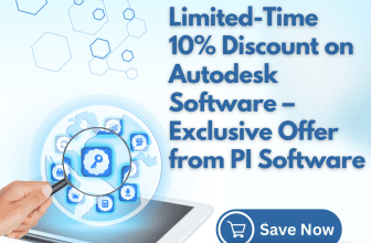 10% discount on Autodesk software from authorized Autodesk reseller in India