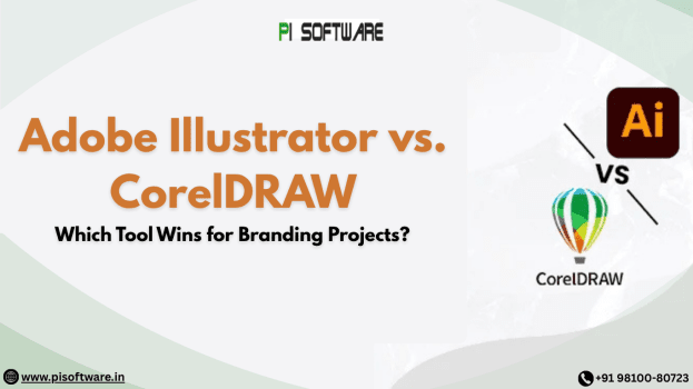 Adobe Illustrator vs. CorelDRAW: Which Tool Wins for Branding Projects?