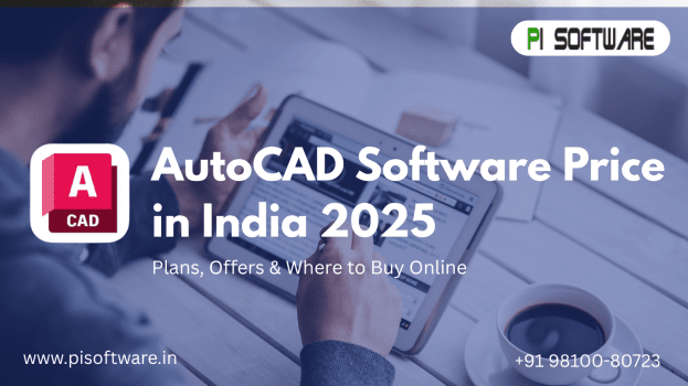 AutoCAD Software Price in India 2025