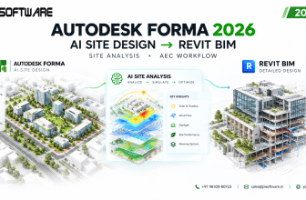 Autodesk Forma 2026 AI site design, site analysis, massing and Revit BIM workflow