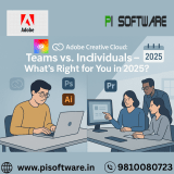 Buy Adobe Creative Cloud for Teams vs. Individuals: What’s Right for You in 2025?