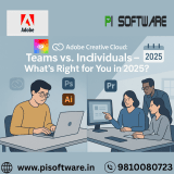 Buy Adobe Creative Cloud for Teams vs. Individuals: What’s Right for You in 2025?