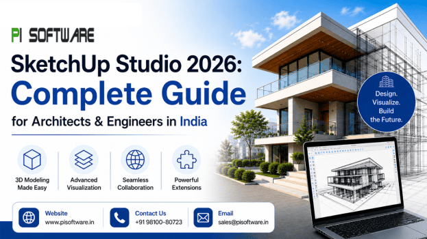 SketchUp Studio 2026: Complete Guide for Architects & Engineers in India