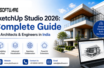 SketchUp Studio 2026: Complete Guide for Architects & Engineers in India