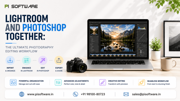 Lightroom and Photoshop Together: The Ultimate Photography Editing Workflow