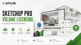 SketchUp Pro Volume Licensing for Indian Interior Design Studios & Builders