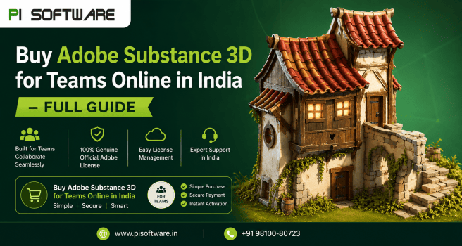 Buy Adobe Substance 3D for Teams Online in India – Full Guide