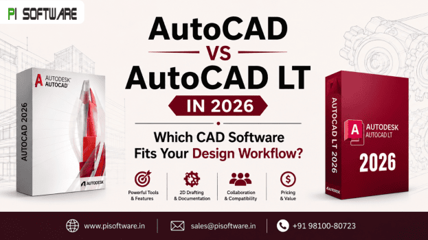 AutoCAD vs AutoCAD LT 2026: Which CAD Software to Buy?