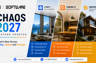 Chaos 2027 Feature Updates: What’s New Across V-Ray, Corona and Enscape
