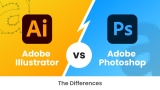 Adobe Illustrator vs. Adobe Photoshop: Choosing the Right Tool for your Creative projects 