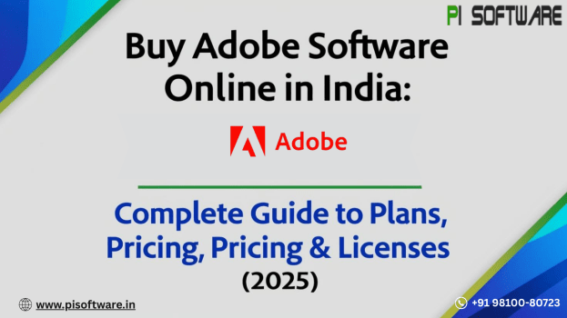 Buy adobe software online in India