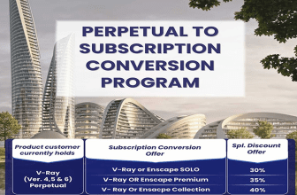 Switch from Chaos Perpetual License to Subscription and Unlock Exclusive Discounts