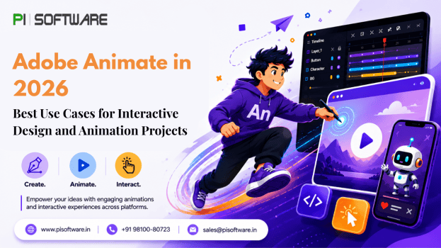 Adobe Animate in 2026: Best Use Cases for Interactive Design and Animation Projects