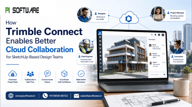 How Trimble Connect Enables Better Cloud Collaboration for SketchUp-Based Design Teams