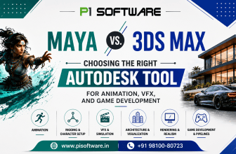 Maya vs. 3ds Max Choosing the Right Autodesk Tool for Animation, VFX, and Game Development