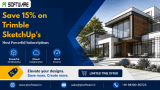 Save 15% on Trimble SketchUp’s Most Powerful Subscriptions
