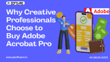 Why Creative Professionals Choose to Buy Adobe Acrobat Pro