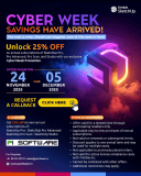 Cyber Week Sale: Get 25% OFF on SketchUp Annual Subscriptions with PI Software