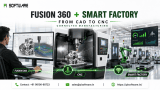 Fusion 360 for Manufacturing: Connecting CNC & Smart Factory Workflows