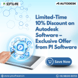 Limited-Time 10% Discount on Autodesk Software – Exclusive Offer from PI Software