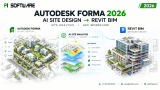 Autodesk Forma in 2026: AI Site Design, Site Analysis & Revit BIM Workflows