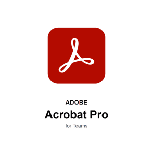 Adobe Acrobat Pro for Teams