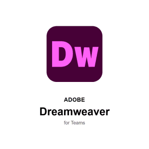 Adobe Dreamweaver Pro for Teams