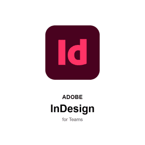 Adobe InDesign Pro for Teams