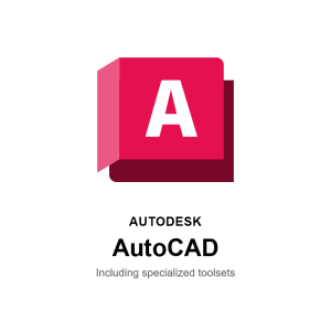 AutoCAD (including specialized toolsets)