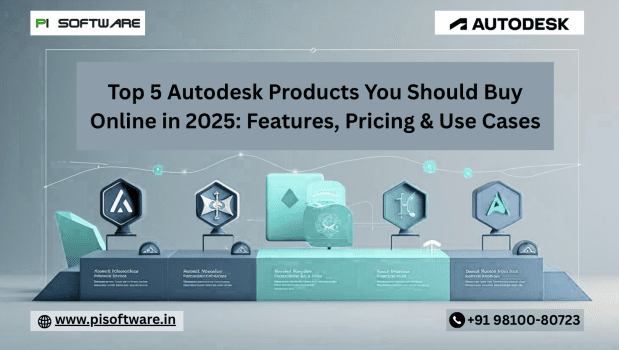Top 5 Autodesk Products You Should Buy Online in 2025: Features, Pricing & Use Cases