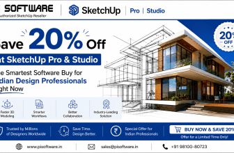 Save 20% Off at SketchUp Pro & Studio –The Smartest Software Buy for Indian Design Professionals Right Now