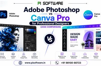 Adobe Photoshop vs Canva Pro for Professional Designers (2026 Comparison)