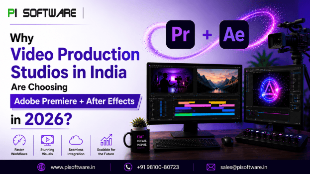 Why Video Production Studios in India Are Choosing Adobe Premiere + After Effects in 2026?