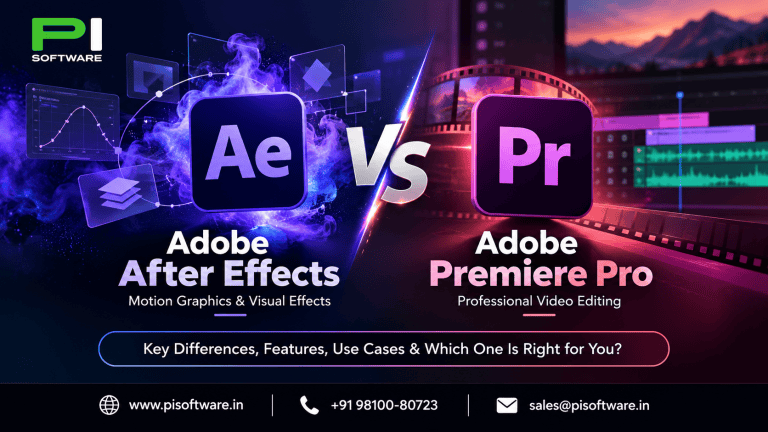 After Effects vs Premiere Pro for Social Media Graphic Designers: Which Do You Need?