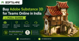 Buy Adobe Substance 3D for Teams Online in India – Full Guide