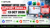 Office 2021 End of Support on 13 Oct 2026: What Indian Businesses Must Do Now